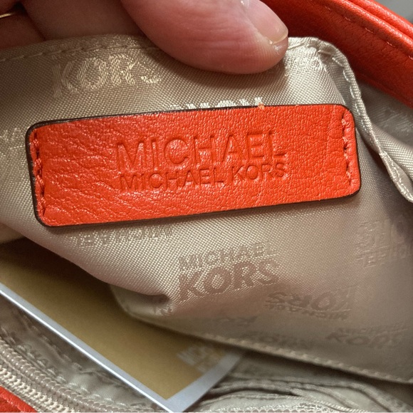 MICHAEL Michael Kors Leather Evening Bag - Picture 9 of 12